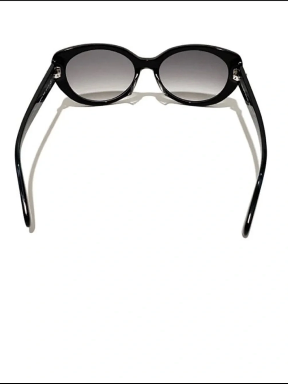 KATE SPADE NEW YORK Black Everett Cat Eye Sunglasses NWT